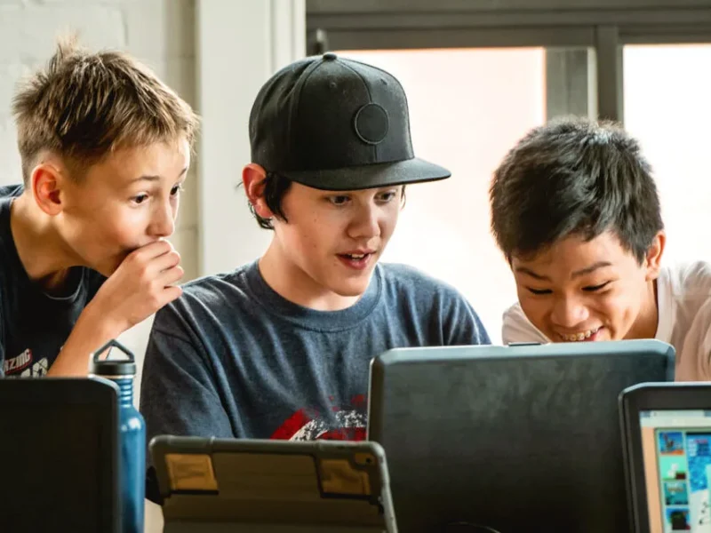 Camps de jour Québec création jeux vidéo