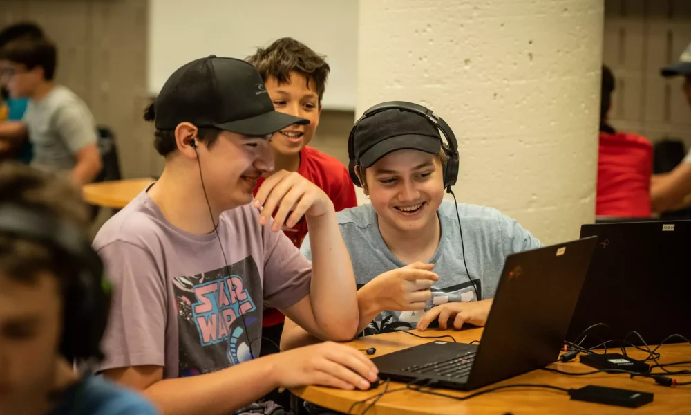 Camps de jour de jeux vidéo Québec